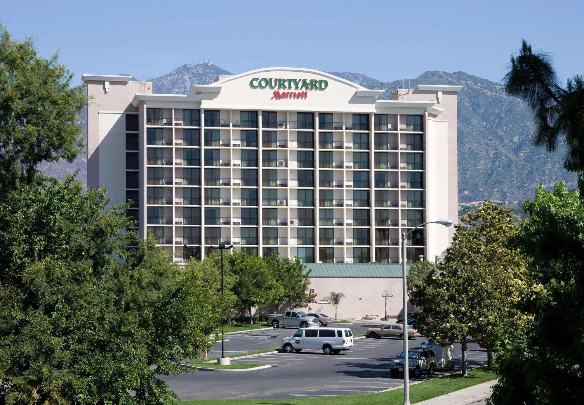 Courtyard By Marriott Los Angeles Pasadena/Monrovia Exterior photo